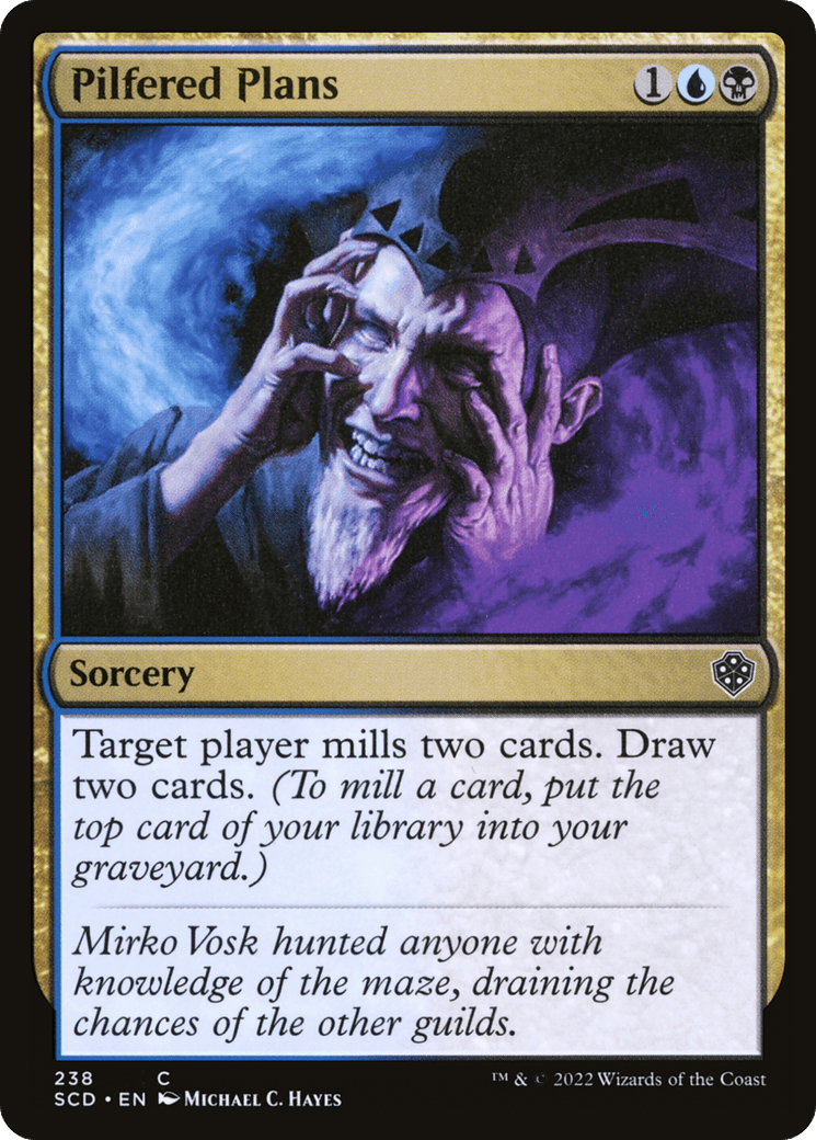 Pilfered Plans [Starter Commander Decks] - La Boîte Mystère ( The Mystery Box)