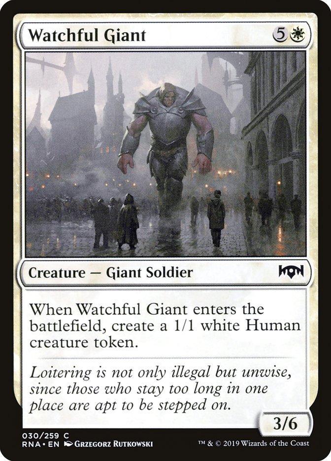 Watchful Giant [Ravnica Allegiance] - La Boîte Mystère ( The Mystery Box)