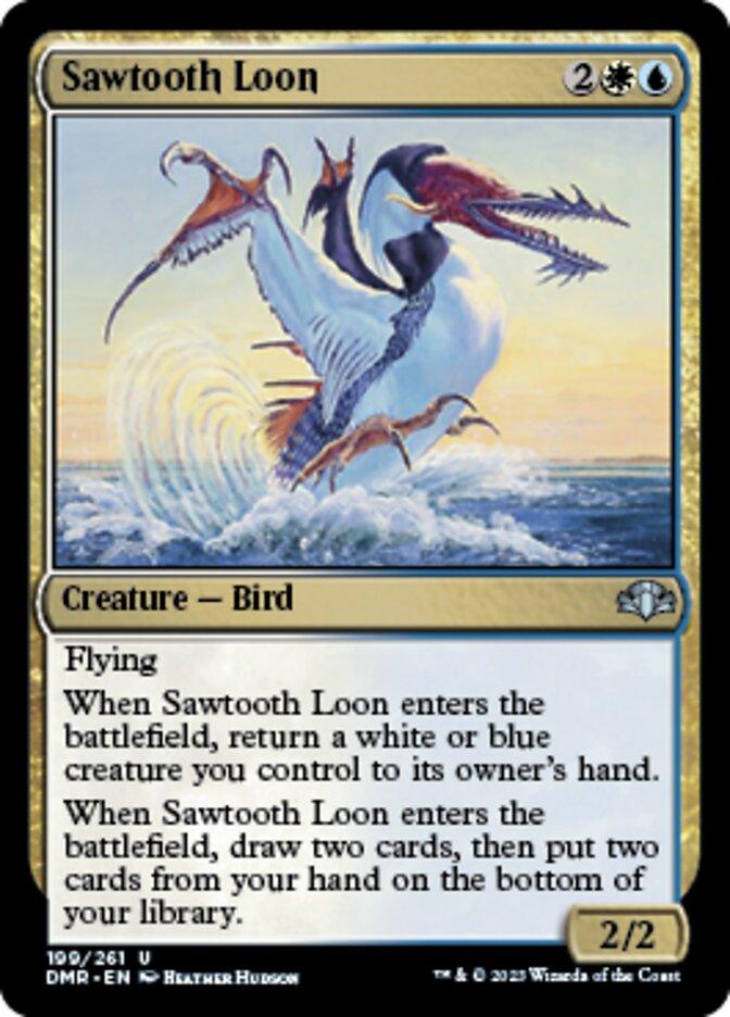 Sawtooth Loon [Dominaria Remastered] - La Boîte Mystère ( The Mystery Box)