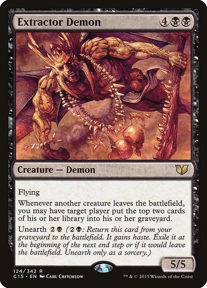 Extractor Demon [Commander 2015] - La Boîte Mystère ( The Mystery Box)