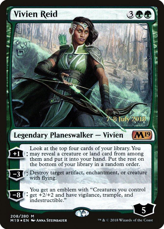 Vivien Reid [Core Set 2019 Prerelease Promos] - La Boîte Mystère ( The Mystery Box)