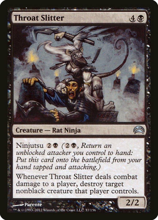 Throat Slitter [Planechase 2012] - La Boîte Mystère ( The Mystery Box)