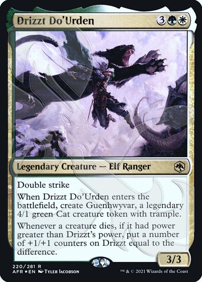 Drizzt Do'Urden (Ampersand Promo) [Dungeons & Dragons: Adventures in the Forgotten Realms Promos] - La Boîte Mystère ( The Mystery Box)