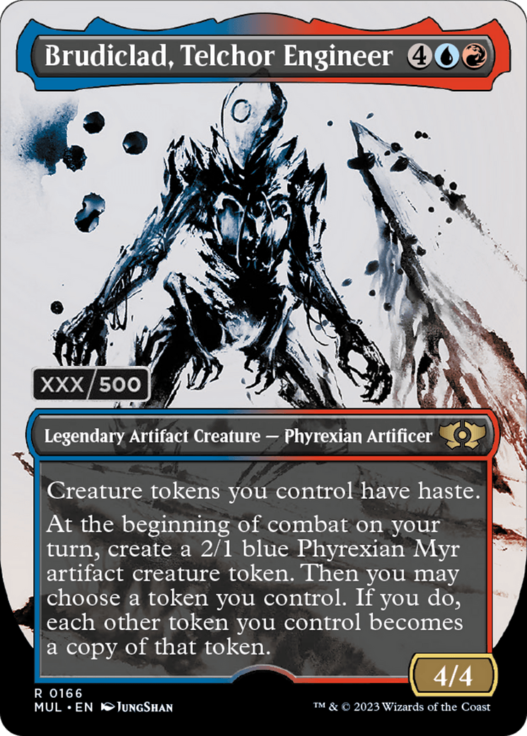 Brudiclad, Telchor Engineer (Serialized) [Multiverse Legends] - La Boîte Mystère ( The Mystery Box)