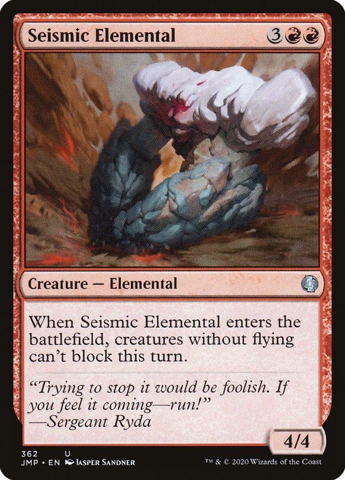 Seismic Elemental [Jumpstart] - La Boîte Mystère ( The Mystery Box)