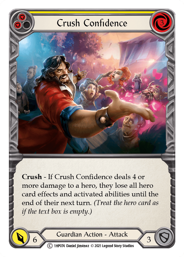 Crush Confidence (Yellow) [1HP074] - La Boîte Mystère ( The Mystery Box)