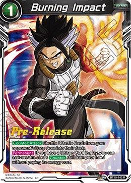 Burning Impact (BT10-142) [Rise of the Unison Warrior Prerelease Promos] - La Boîte Mystère ( The Mystery Box)