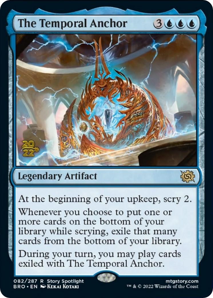 The Temporal Anchor [The Brothers' War: Prerelease Promos] - La Boîte Mystère ( The Mystery Box)