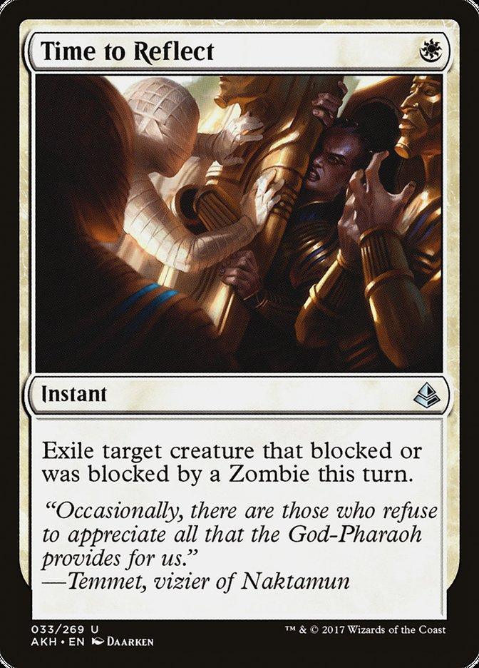 Time to Reflect [Amonkhet] - La Boîte Mystère ( The Mystery Box)