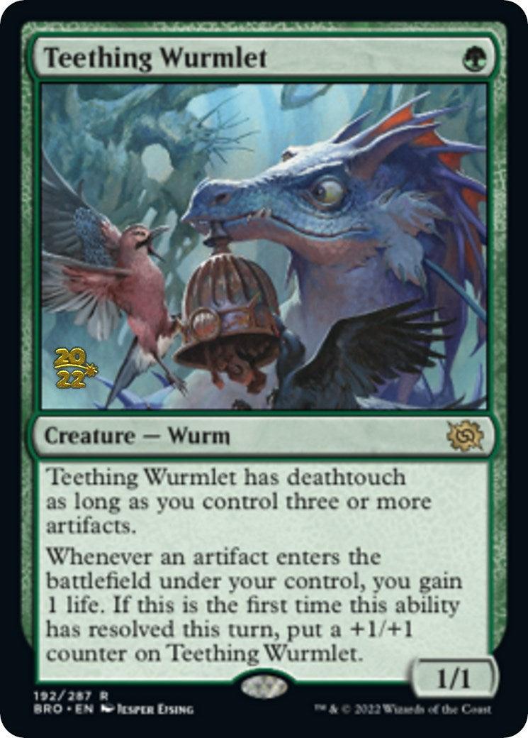 Teething Wurmlet [The Brothers' War: Prerelease Promos] - La Boîte Mystère ( The Mystery Box)