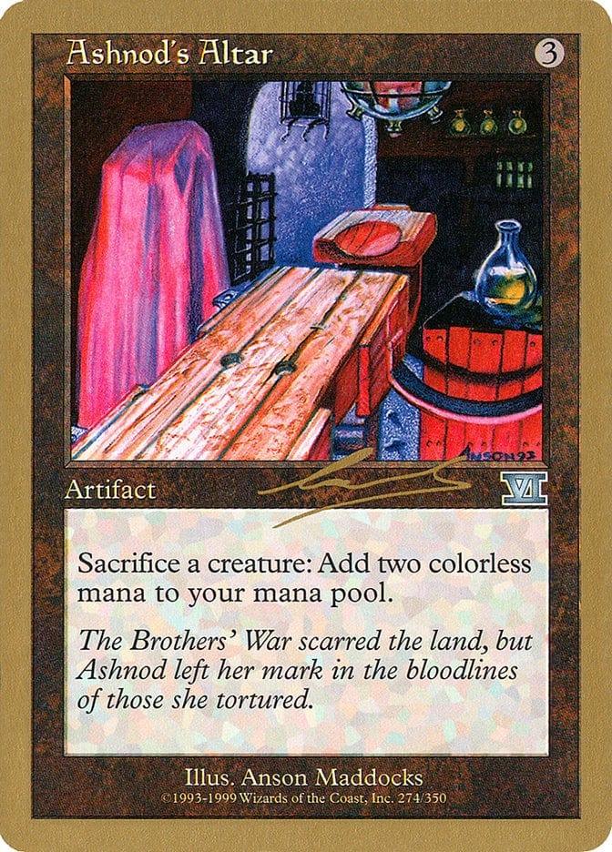 Ashnod's Altar [World Championship Decks 2000] - La Boîte Mystère ( The Mystery Box)