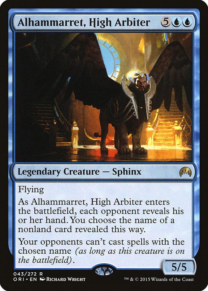 Alhammarret, High Arbiter [Magic Origins] - La Boîte Mystère ( The Mystery Box)