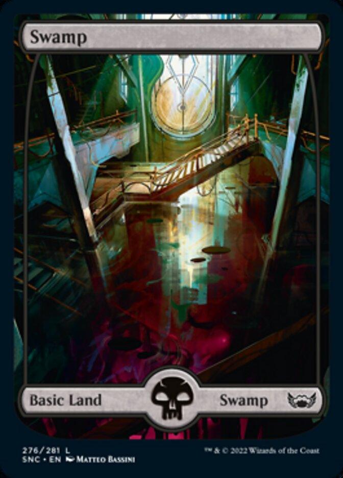 Swamp (276) [Streets of New Capenna] - La Boîte Mystère ( The Mystery Box)