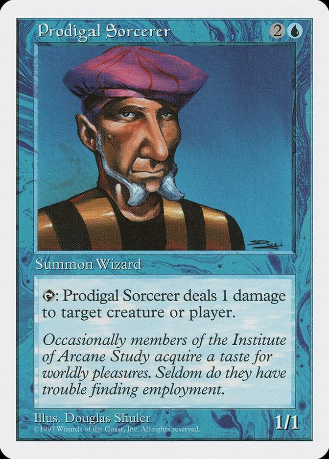 Prodigal Sorcerer [Fifth Edition] - La Boîte Mystère ( The Mystery Box)