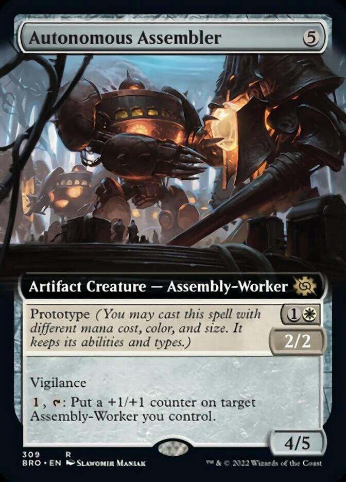 Autonomous Assembler (Extended Art) [The Brothers' War] - La Boîte Mystère ( The Mystery Box)