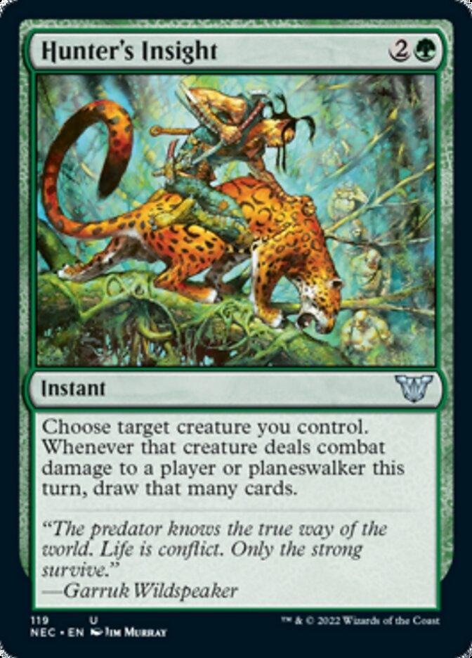 Hunter's Insight [Kamigawa: Neon Dynasty Commander] - La Boîte Mystère ( The Mystery Box)