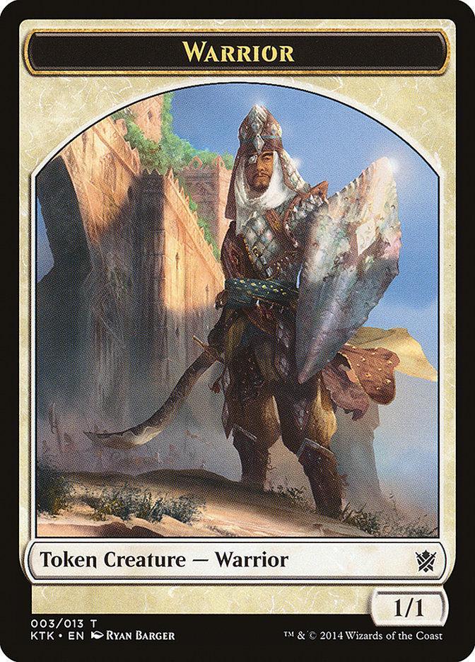 Warrior (003/013) [Khans of Tarkir Tokens] - La Boîte Mystère ( The Mystery Box)