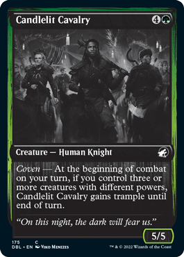 Candlelit Cavalry [Innistrad: Double Feature] - La Boîte Mystère ( The Mystery Box)