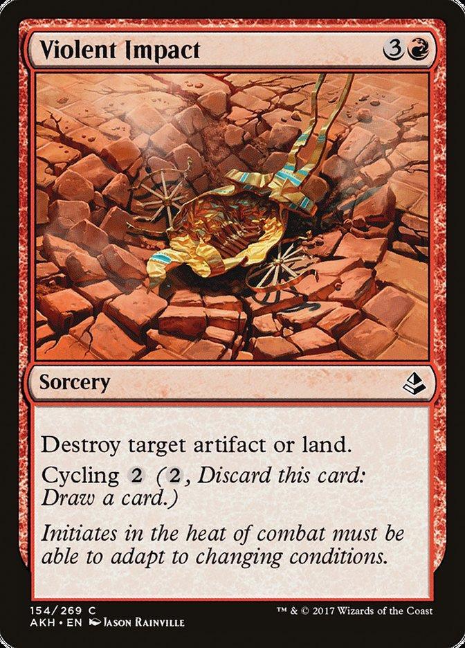 Violent Impact [Amonkhet] - La Boîte Mystère ( The Mystery Box)