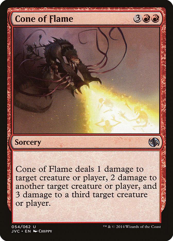 Cone of Flame [Duel Decks Anthology] - La Boîte Mystère ( The Mystery Box)