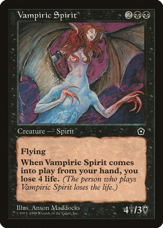 Vampiric Spirit [Portal Second Age] - La Boîte Mystère ( The Mystery Box)