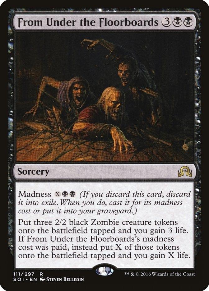 From Under the Floorboards [Shadows over Innistrad] - La Boîte Mystère ( The Mystery Box)