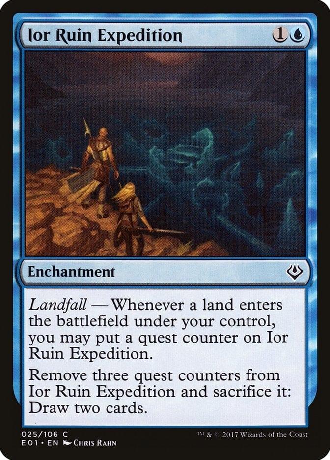 Ior Ruin Expedition [Archenemy: Nicol Bolas] - La Boîte Mystère ( The Mystery Box)
