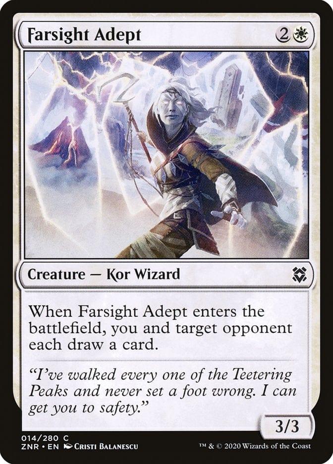 Farsight Adept [Zendikar Rising] - La Boîte Mystère ( The Mystery Box)