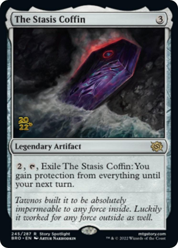 The Stasis Coffin [The Brothers' War: Prerelease Promos] - La Boîte Mystère ( The Mystery Box)