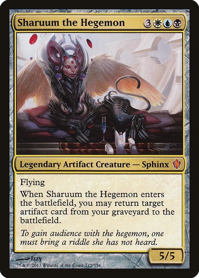 Sharuum the Hegemon [Commander 2013] - La Boîte Mystère ( The Mystery Box)
