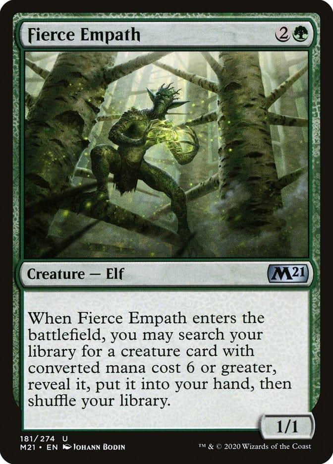 Fierce Empath [Core Set 2021] - La Boîte Mystère ( The Mystery Box)