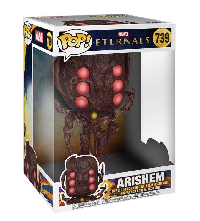 POP! THE ETERNALS - 10" ARISHEM (2/6) - La Boîte Mystère ( The Mystery Box)