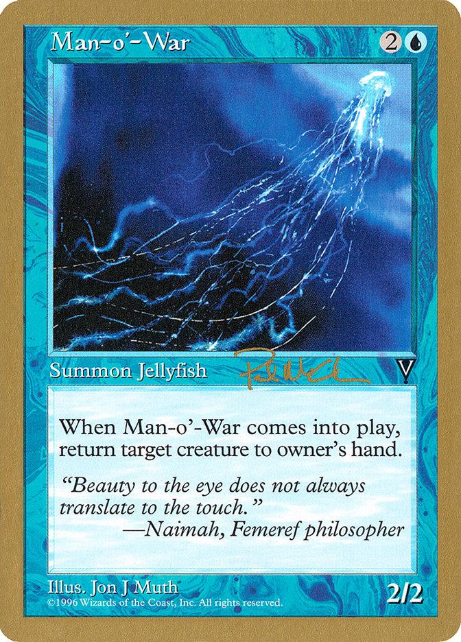 Man-o'-War (Paul McCabe) [World Championship Decks 1997] - La Boîte Mystère ( The Mystery Box)