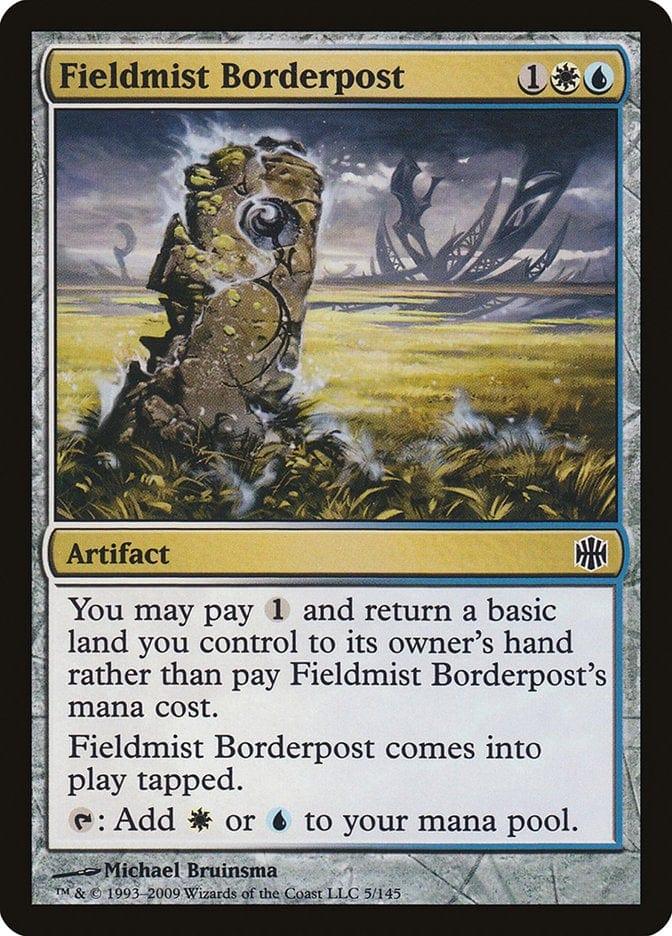 Fieldmist Borderpost [Alara Reborn] - La Boîte Mystère ( The Mystery Box)