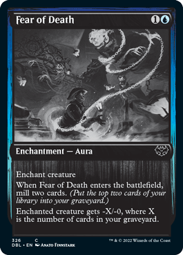 Fear of Death [Innistrad: Double Feature] - La Boîte Mystère ( The Mystery Box)