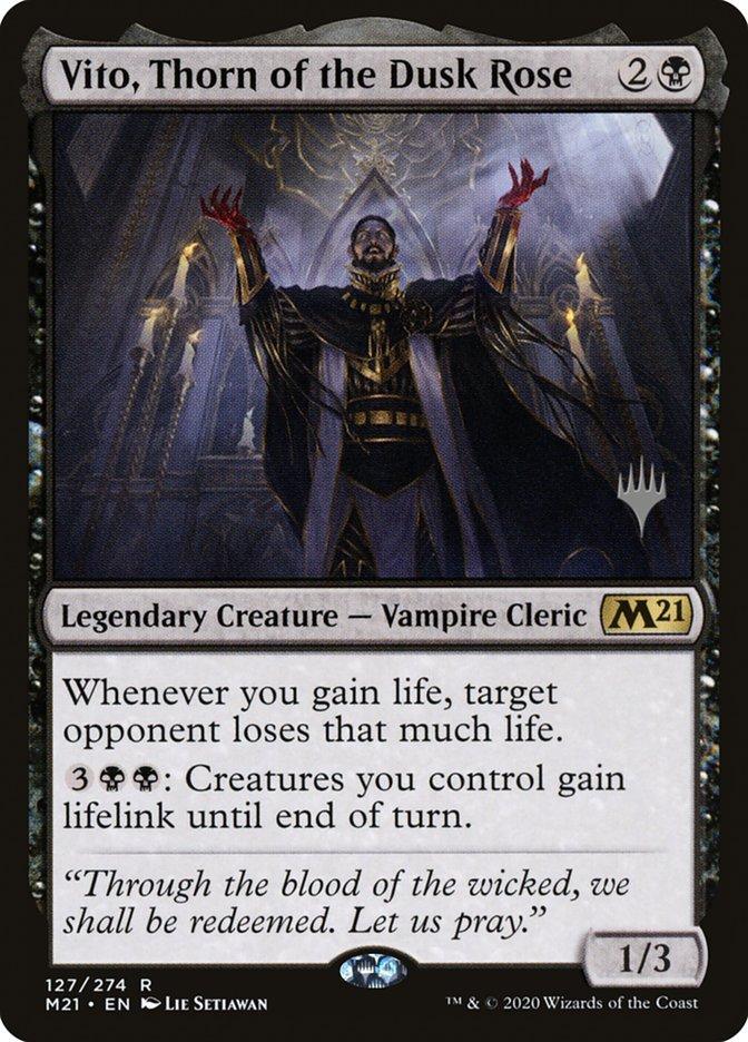 Vito, Thorn of the Dusk Rose (Promo Pack) [Core Set 2021 Promos] - La Boîte Mystère ( The Mystery Box)