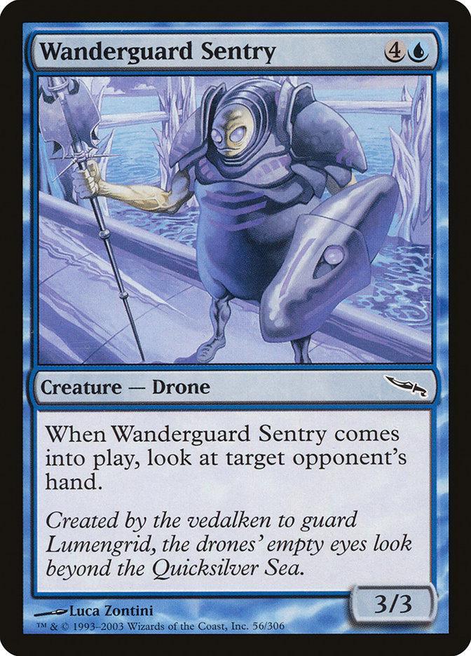 Wanderguard Sentry [Mirrodin] - La Boîte Mystère ( The Mystery Box)