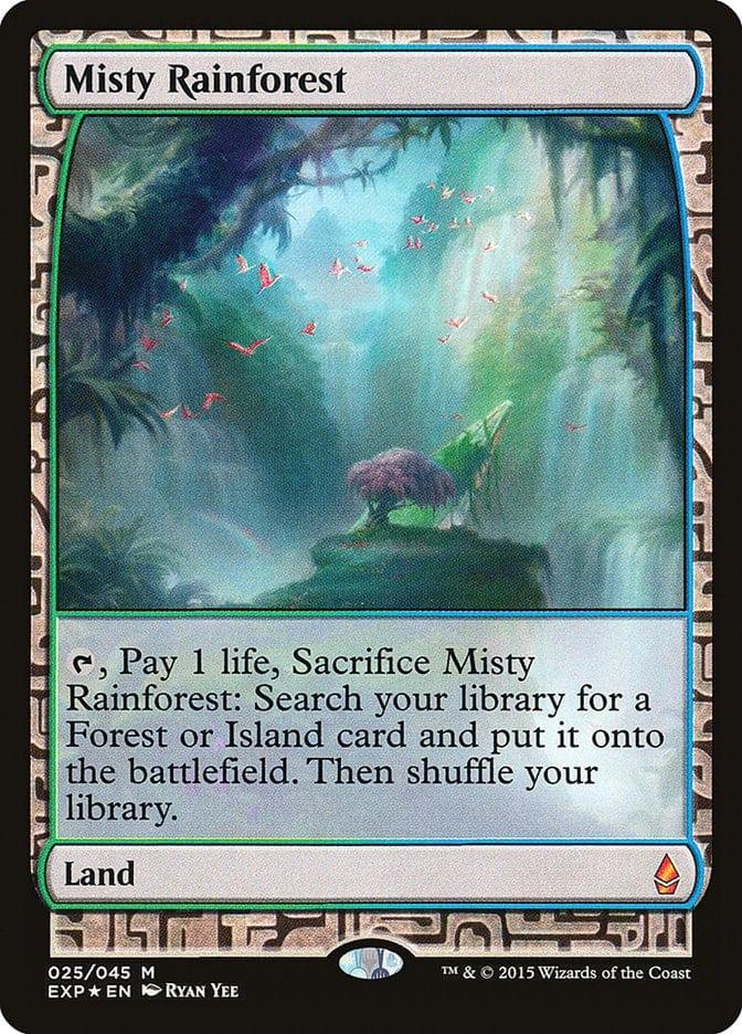 Misty Rainforest [Zendikar Expeditions] - La Boîte Mystère ( The Mystery Box)