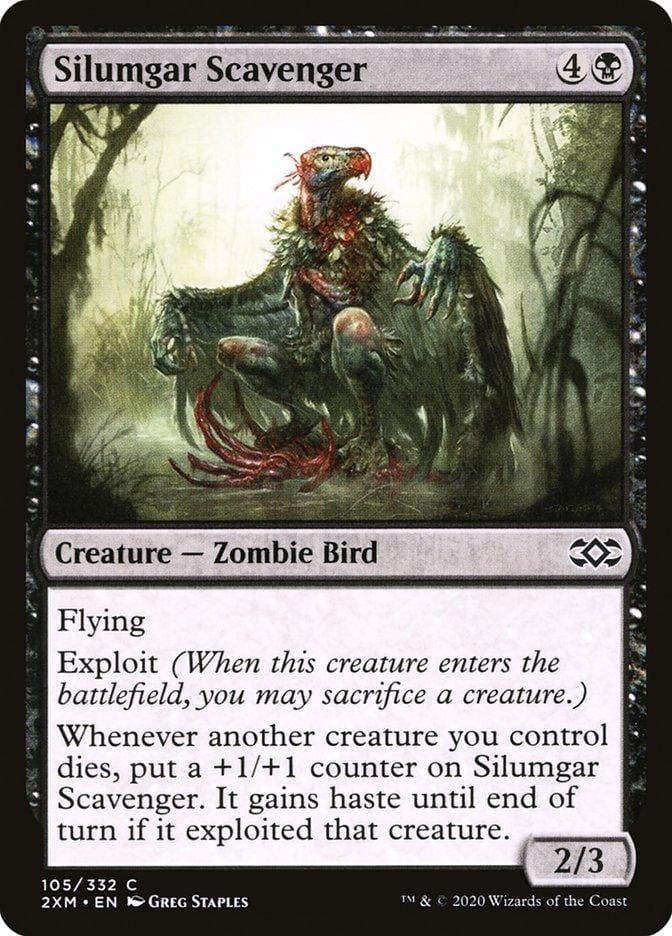 Silumgar Scavenger [Double Masters] - La Boîte Mystère ( The Mystery Box)