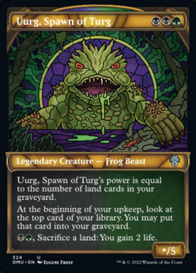Uurg, Spawn of Turg (Showcase) [Dominaria United] - La Boîte Mystère ( The Mystery Box)