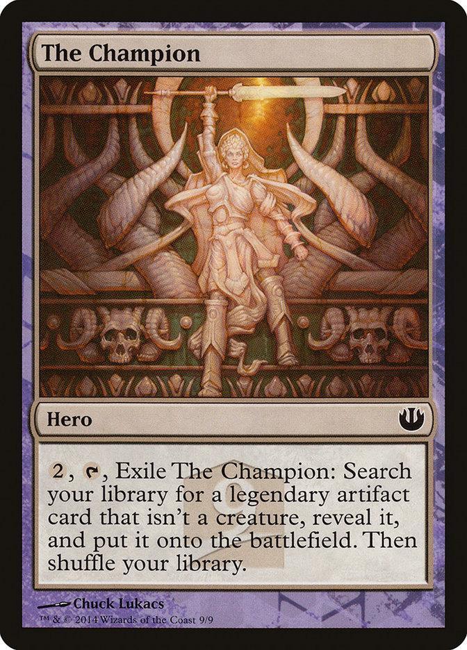 The Champion [Journey into Nyx Hero's Path] - La Boîte Mystère ( The Mystery Box)