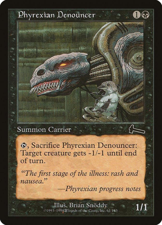 Phyrexian Denouncer [Urza's Legacy] - La Boîte Mystère ( The Mystery Box)