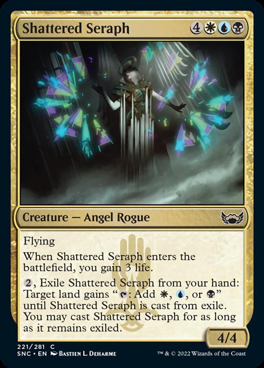 Shattered Seraph [Streets of New Capenna] - La Boîte Mystère ( The Mystery Box)
