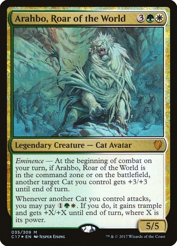 Arahbo, Roar of the World [Commander 2017] - La Boîte Mystère ( The Mystery Box)
