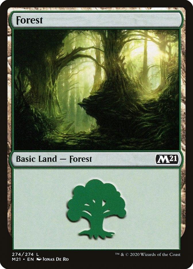 Forest (274) [Core Set 2021] - La Boîte Mystère ( The Mystery Box)