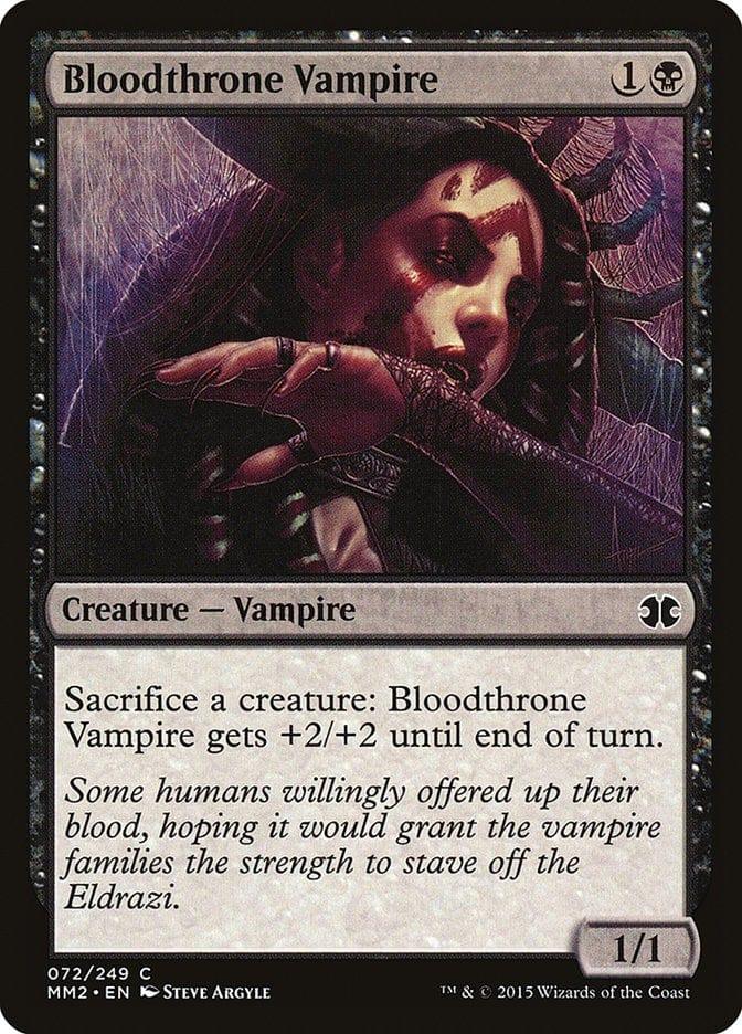 Bloodthrone Vampire [Modern Masters 2015] - La Boîte Mystère ( The Mystery Box)