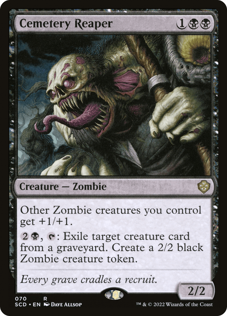 Cemetery Reaper [Starter Commander Decks] - La Boîte Mystère ( The Mystery Box)