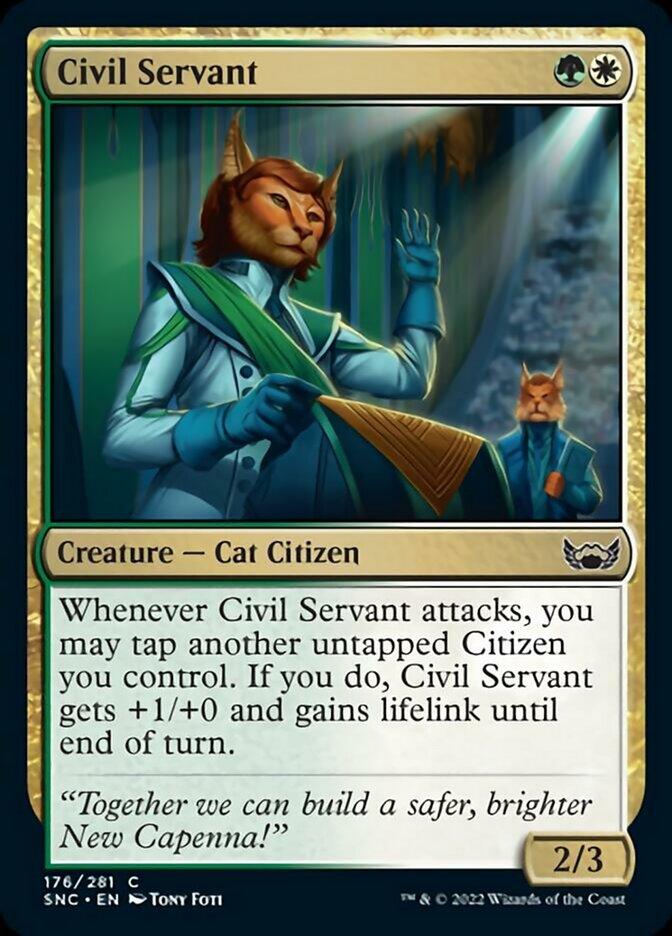 Civil Servant [Streets of New Capenna] - La Boîte Mystère ( The Mystery Box)