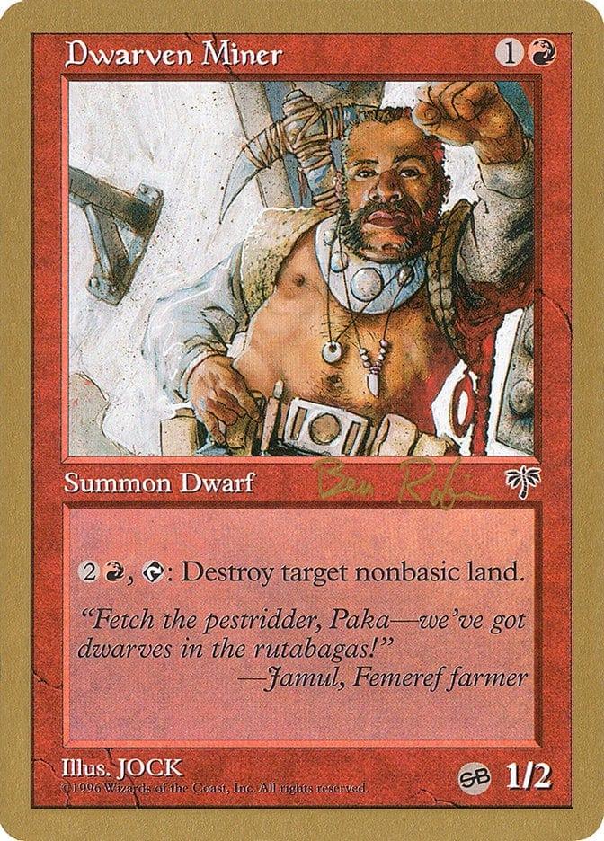 Dwarven Miner [World Championship Decks 1998] - La Boîte Mystère ( The Mystery Box)
