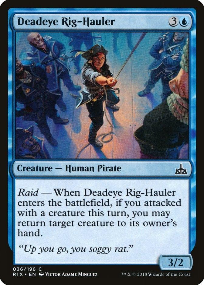 Deadeye Rig-Hauler [Rivals of Ixalan] - La Boîte Mystère ( The Mystery Box)